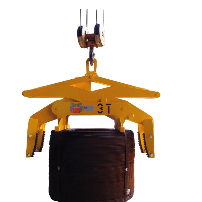 Zangen und Greifer für Drahtcoils