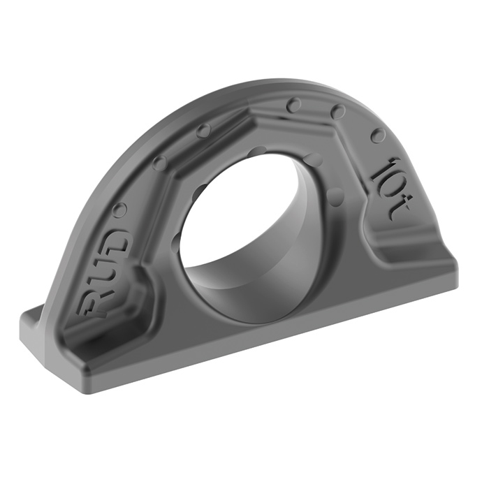 Weld-on lifting point ABA, loadable from all directions