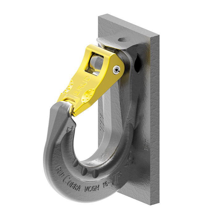 VIP weld-on hook VCGH-S