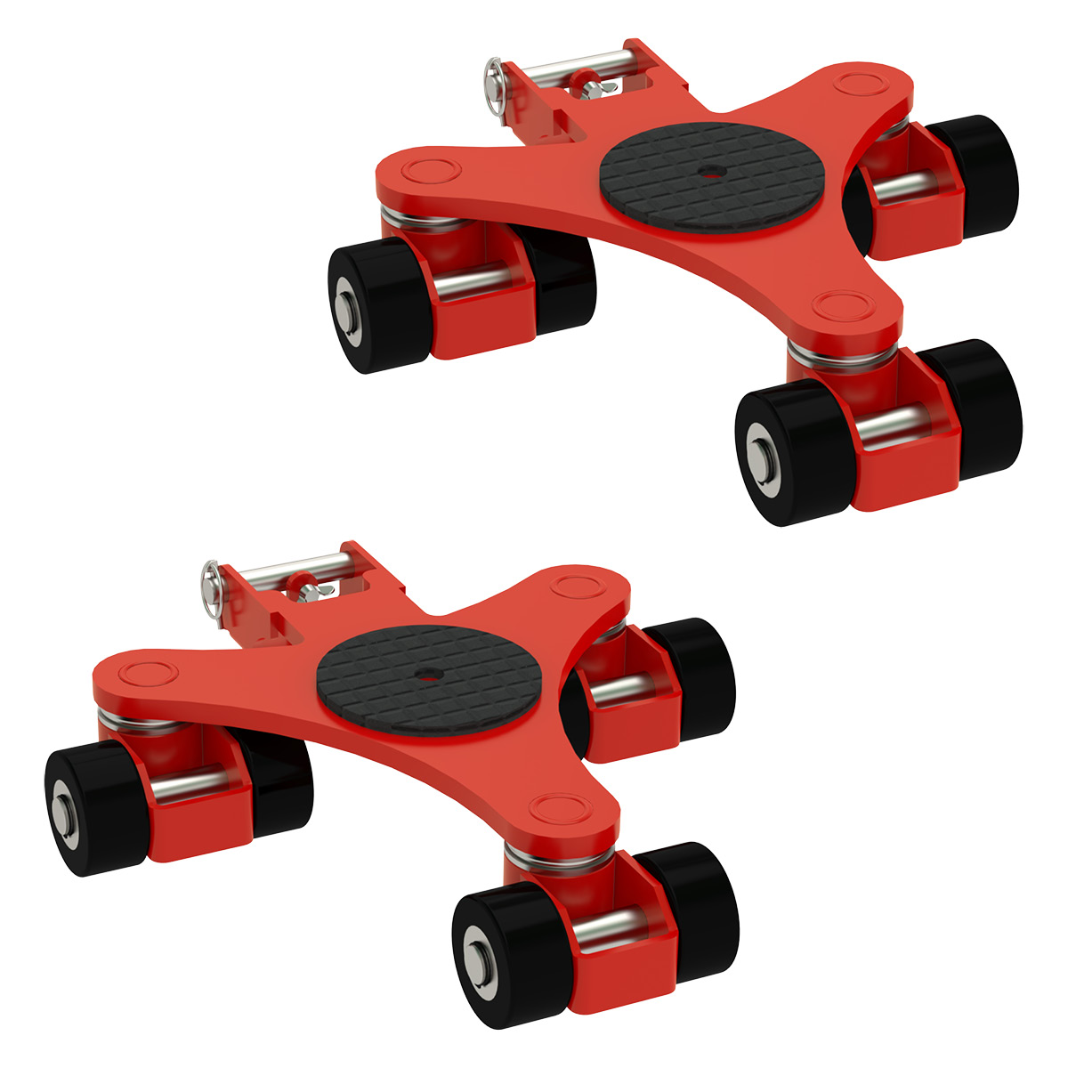 Set rotating trolley