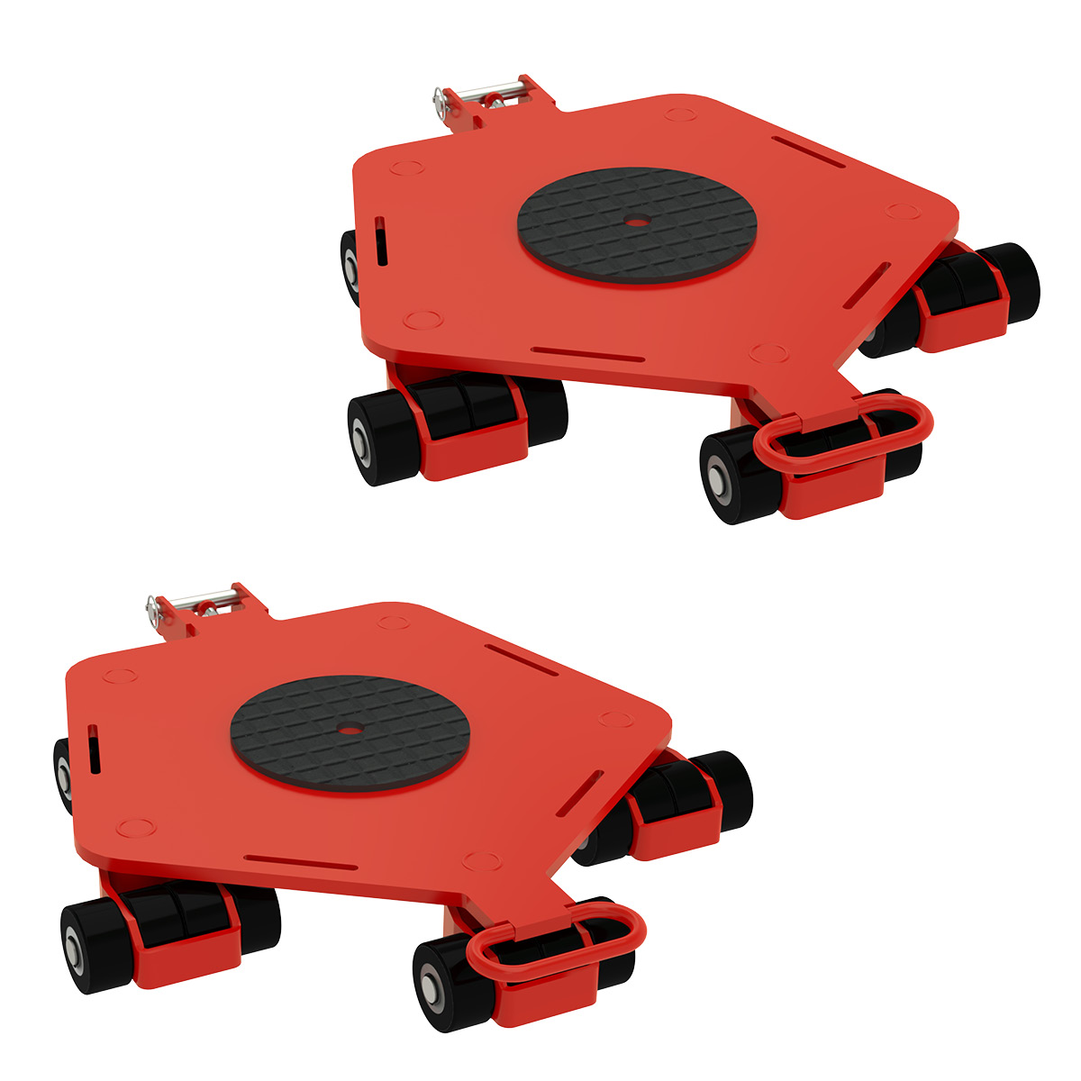 Set Kreiselfahrwerk JKB 8/16 JUWAmid