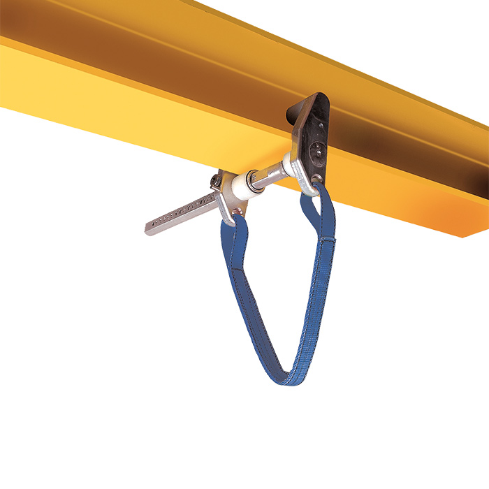 Flexibler Anschlagpunkt rollclamp