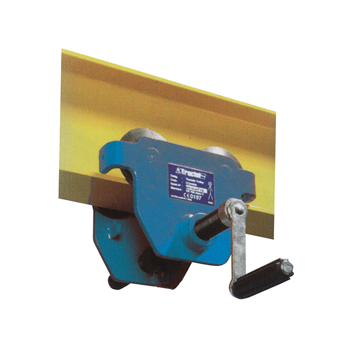 Tractel Manuell Blockvagn