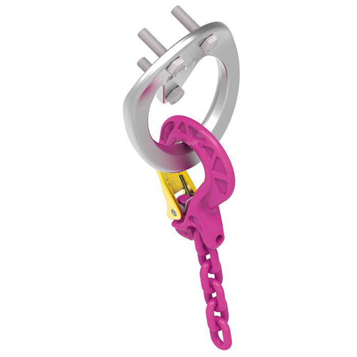 Lashing point SMILEY for roRo-Ships