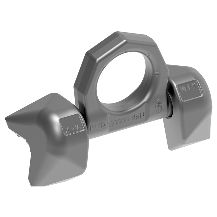 Weldable lashing point LRBS-FIX for edges