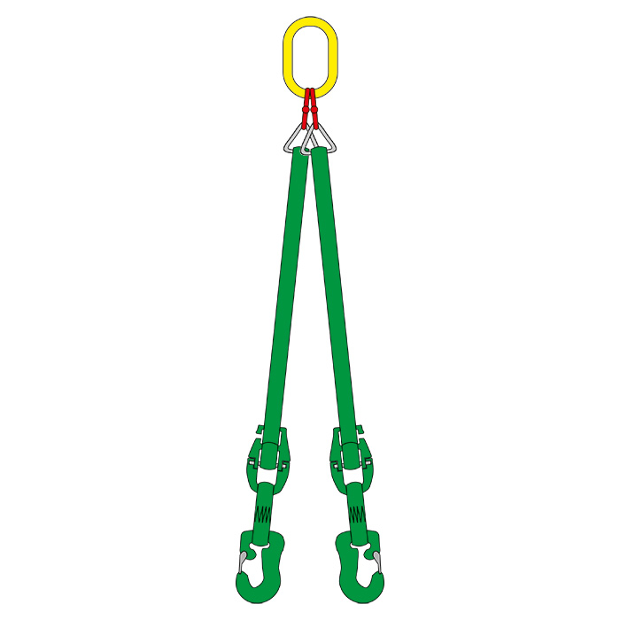 Webbing Bridle Slings VarioWeb Slings 2-leg