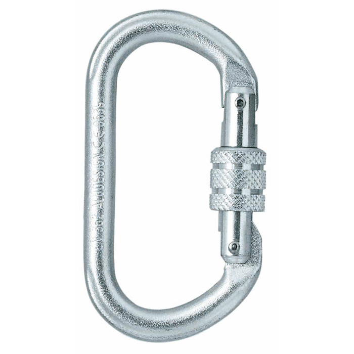 Ovalkarabiner H-037 OVALSTEEL SC