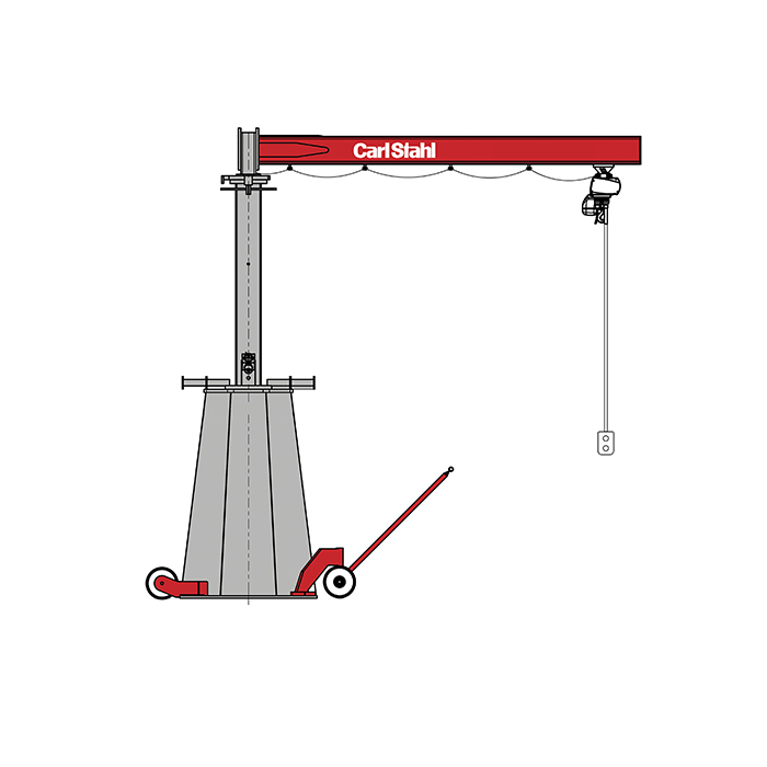 Wanderkran CS-WK3-360 ohne GG