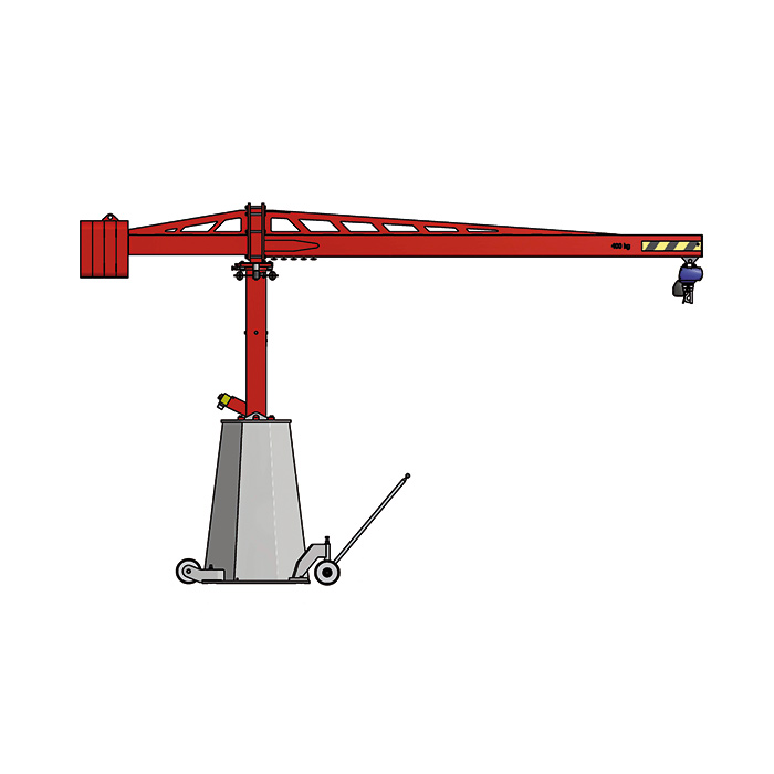 Type WK-SL - slewing range 360°