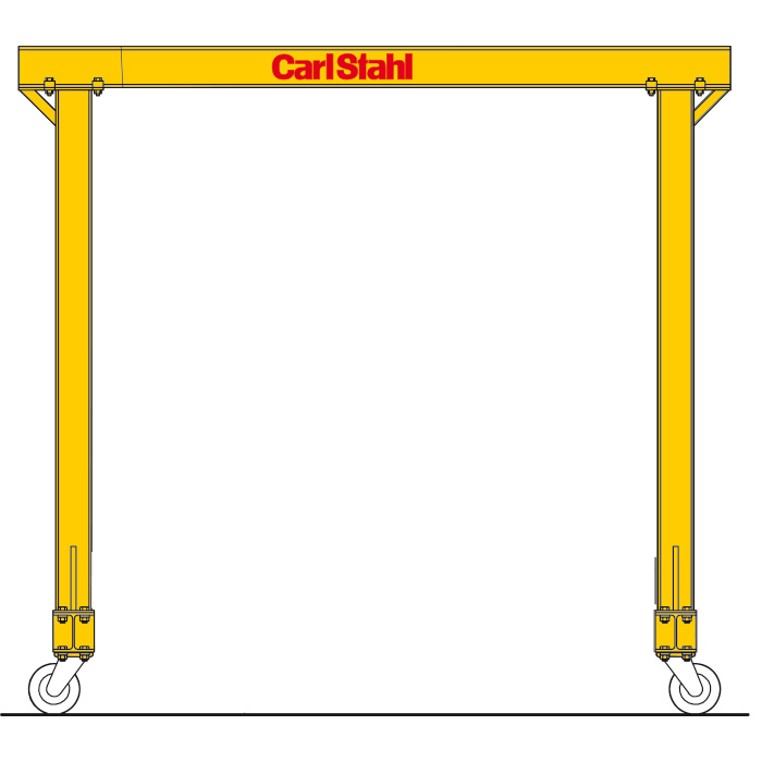 Vollportalkrananlage Typ CS-PK