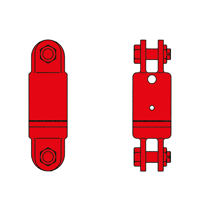 Svirvel med 2 kæber