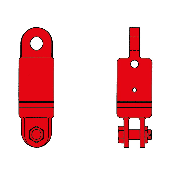 Svirvel med øje og kæbe