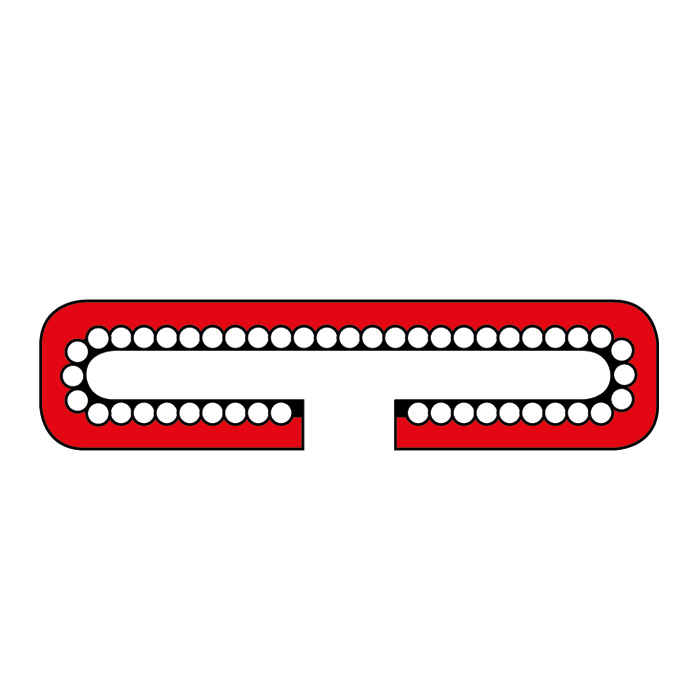 Protective Tubing Clip-SC