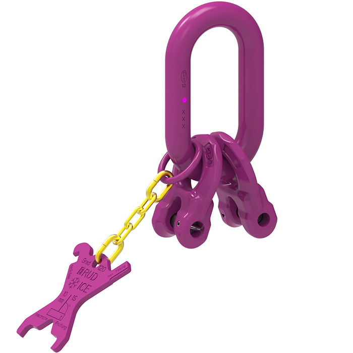 ICE-Aufhängekopf 2-Strang IBK-RG-2