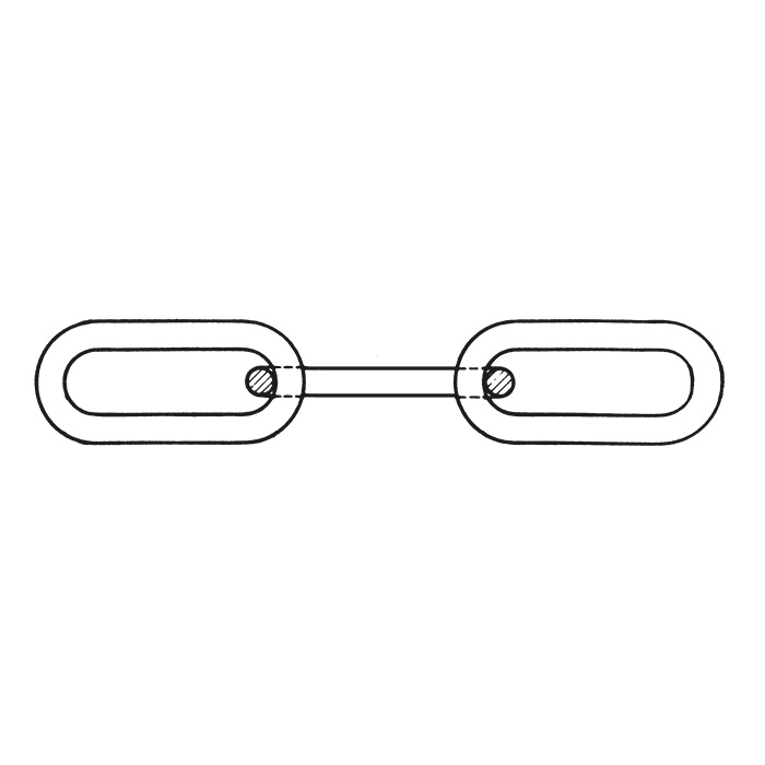 Buy Stainless Steel Long Link Chain – Carl Stahl