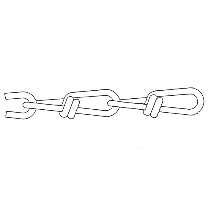 Knotted Chain Acc. To DIN 5686