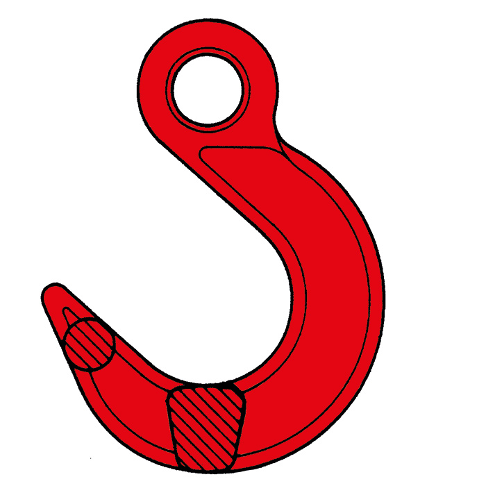 Foundry Hook With Eye CY