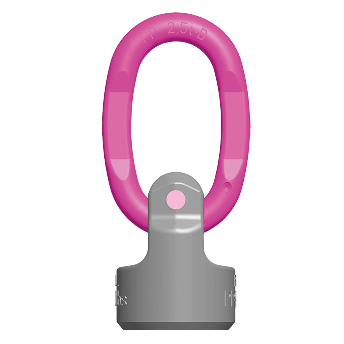 Weld-on lifting point, fixed, powerPoint star type WPPH-B