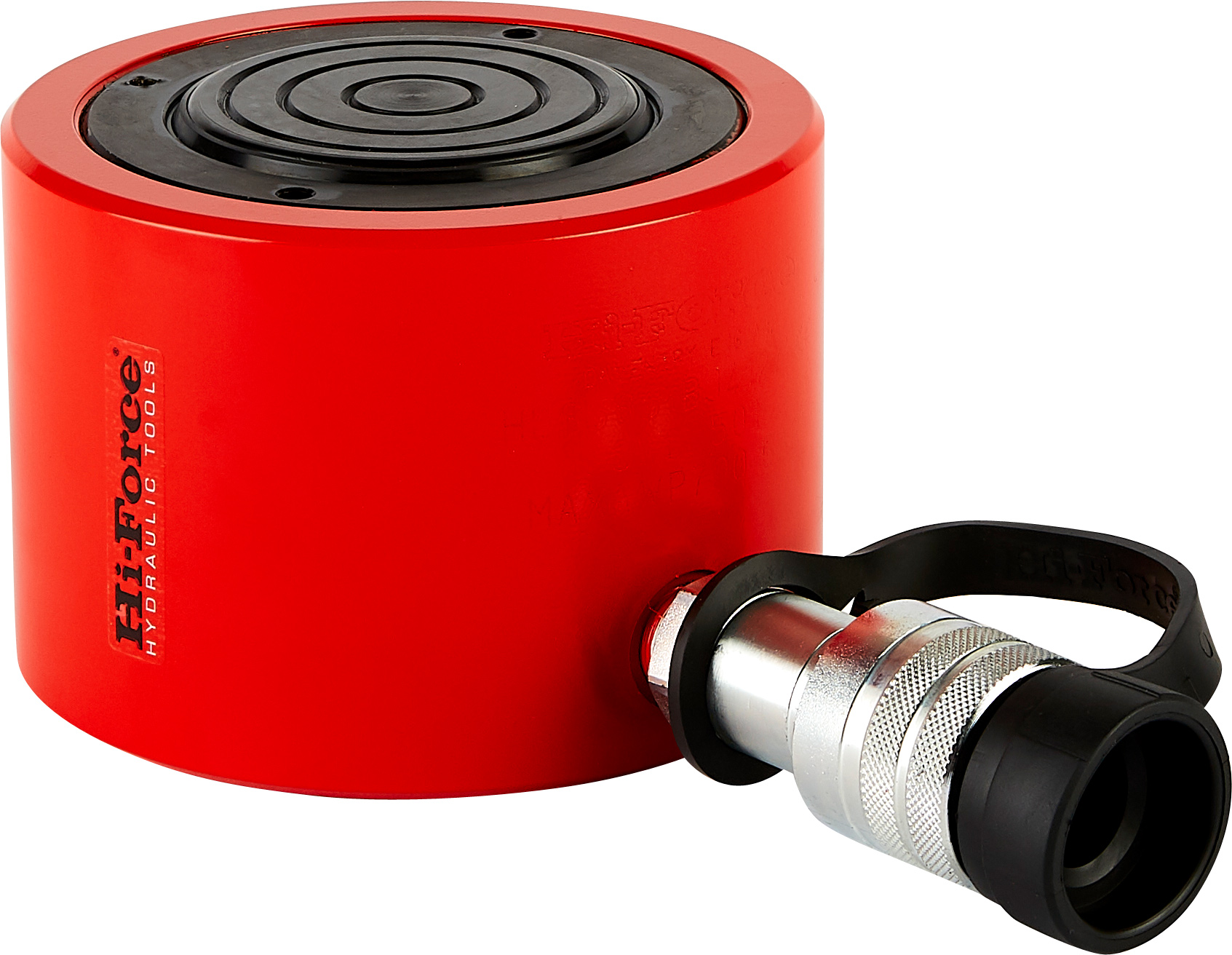 Single acting low height cylinders type HLS