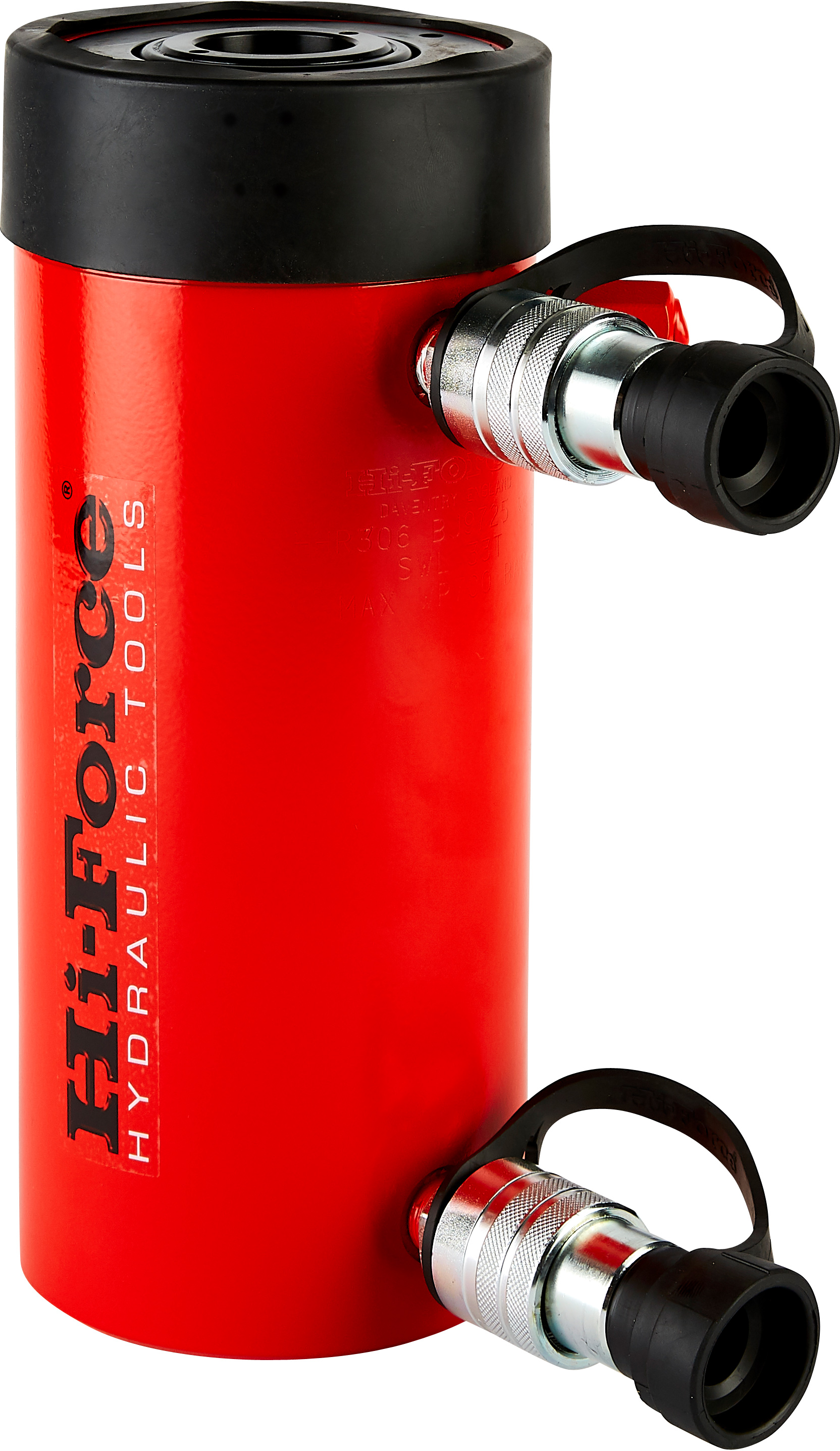 Double acting hollow piston cylinders type HHR