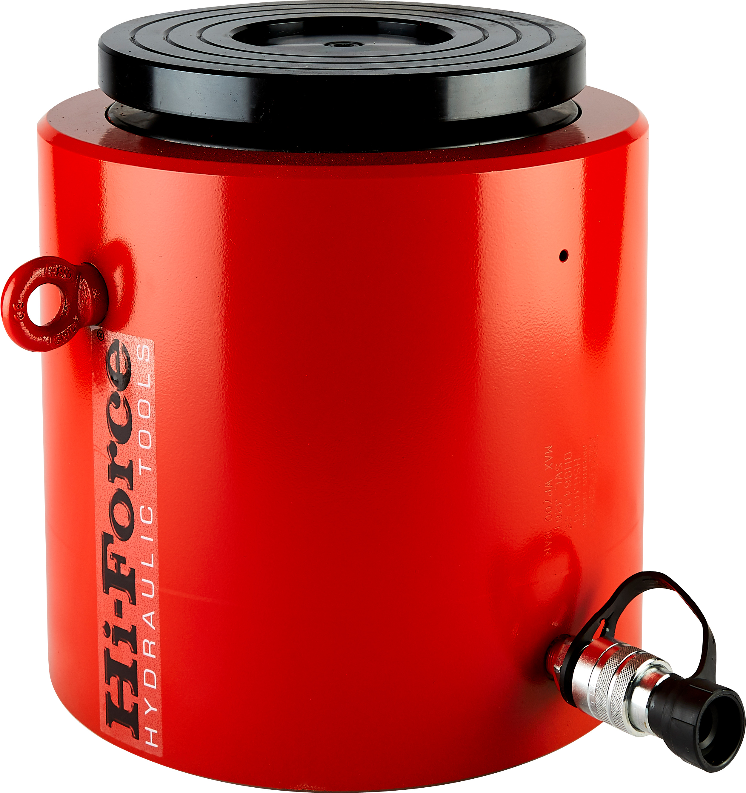 Single acting load return construction cylinders type HSG
