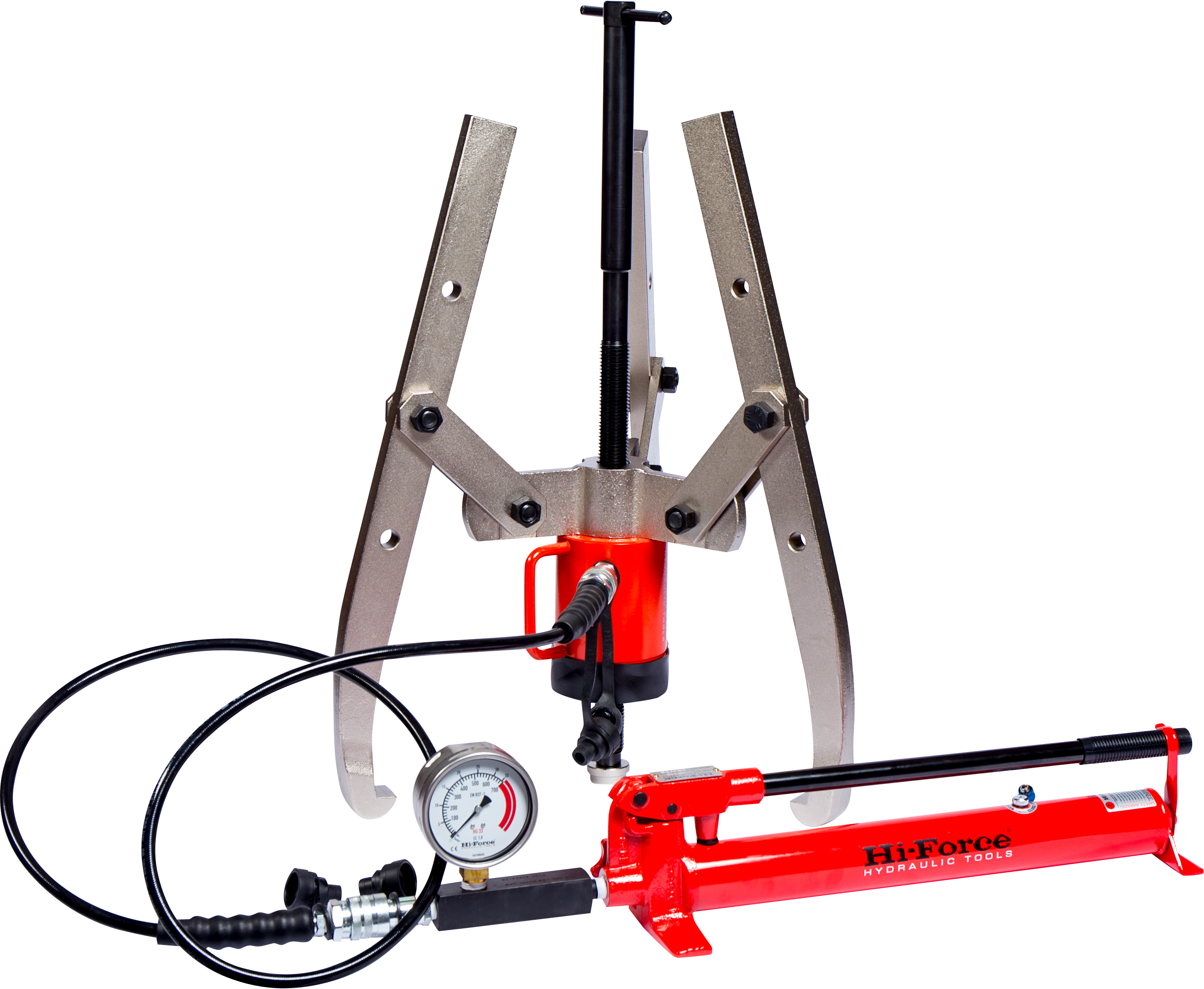 Hydraulic 2 &amp; 3 way puller kits type PKS