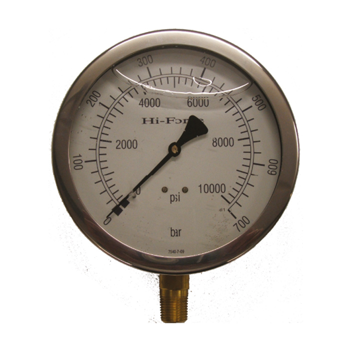 Zeigermanometer HG