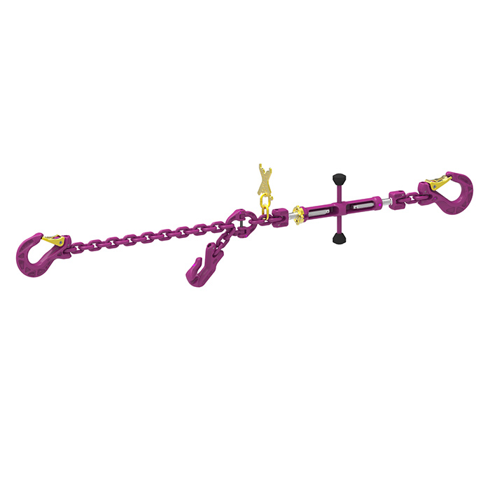 Buy ICE lashing chain with toggle tensioner, clevis connector and