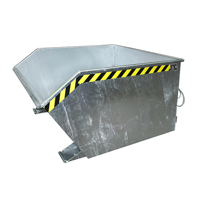 Kippbehälter GU 1000 verzinkt