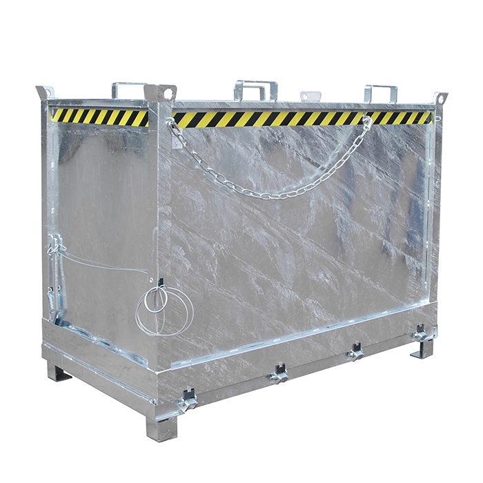 Klappbodenbehälter FB 2000 verzinkt