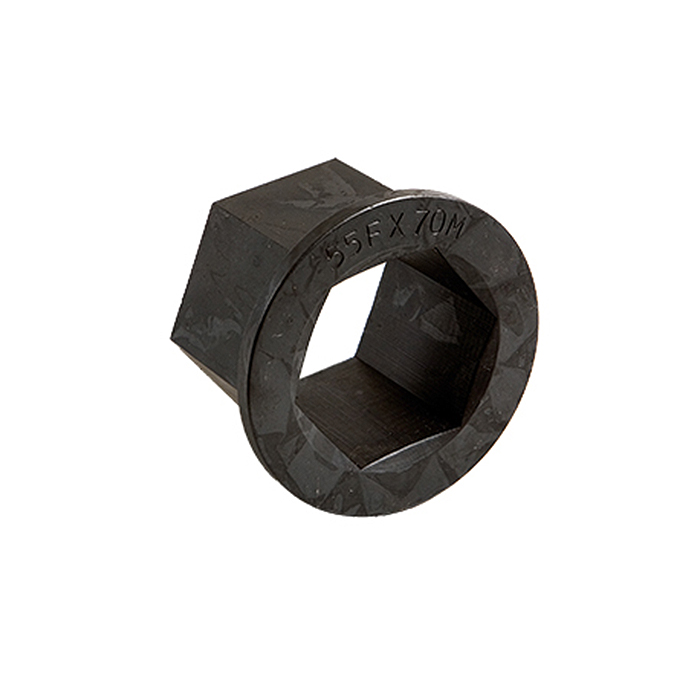 Metric hexagon reducer bushes type MB Carl Stahl