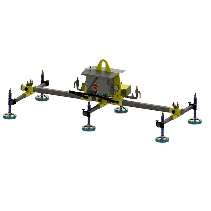 elektriska vakuumlyft för horisontell och vertikal transport