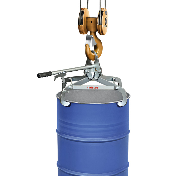 Zangen und Greifer für Fässer