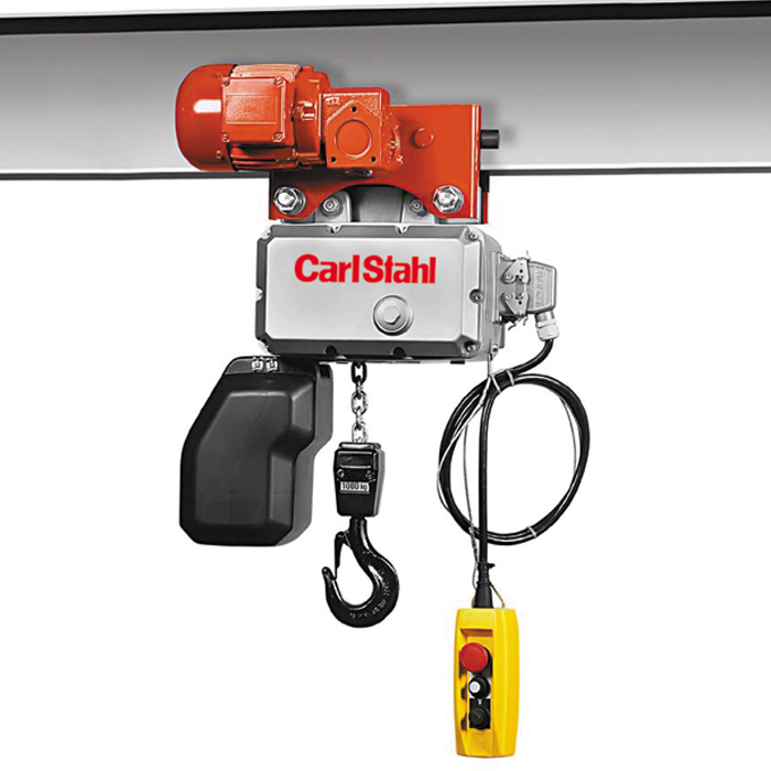 Med elektrisk rullevogn