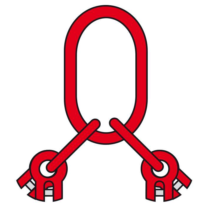 Single Components - Chain Slings Grade 8