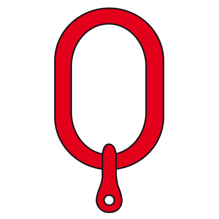 Master Link With Welded Ring Fork 1-leg