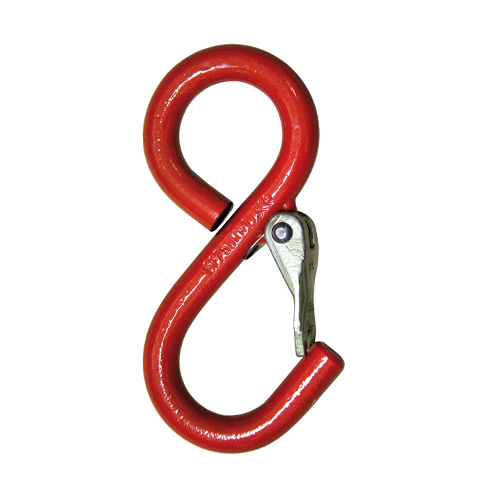 S-krok med spärr på en sida