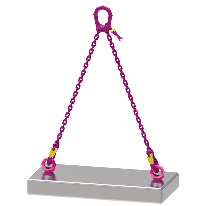 ICE 2-leg chain sling mini