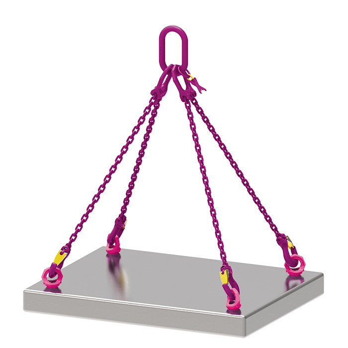 ICE 4-leg chain sling mini