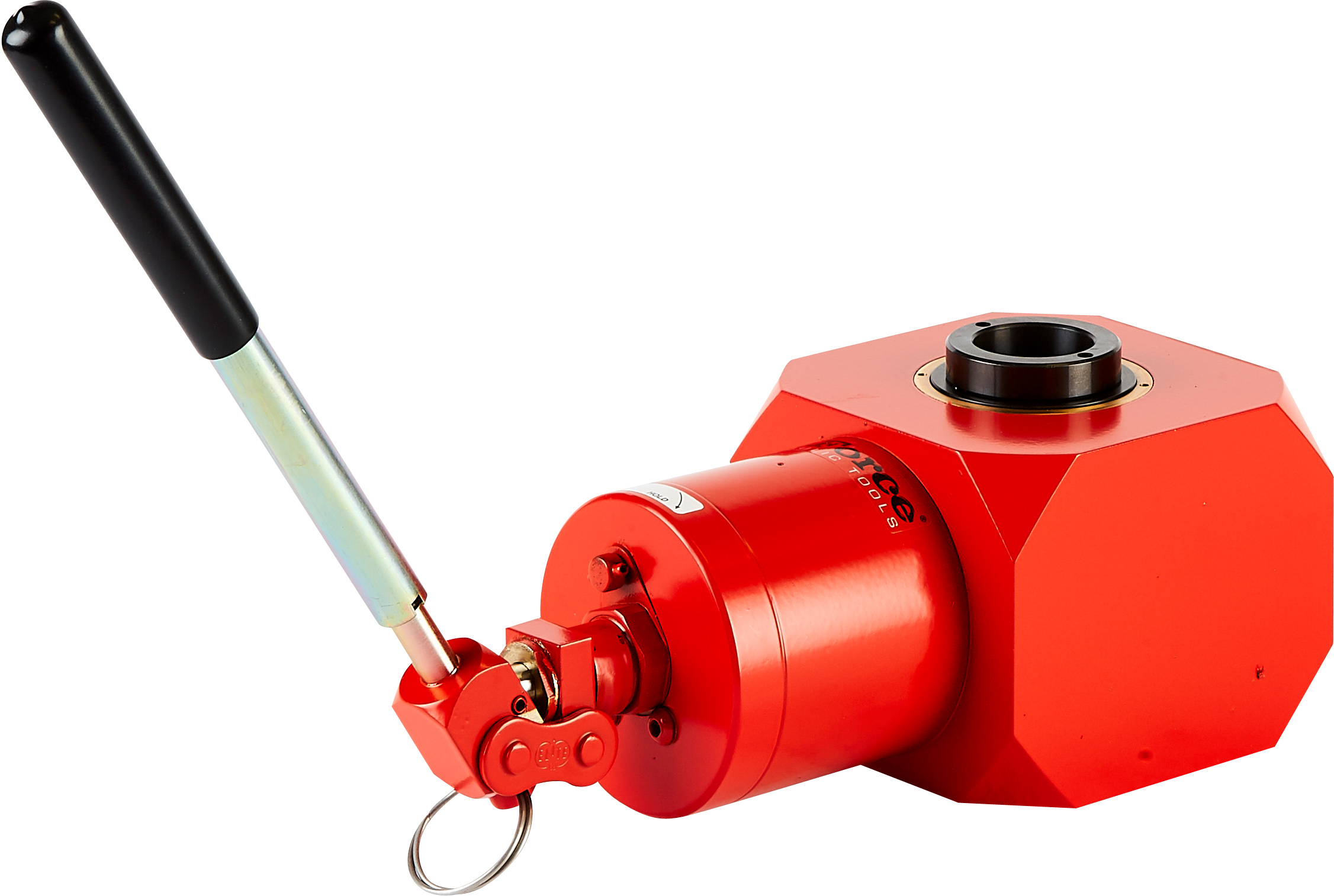 Compact jacks - hollow piston - type JCH