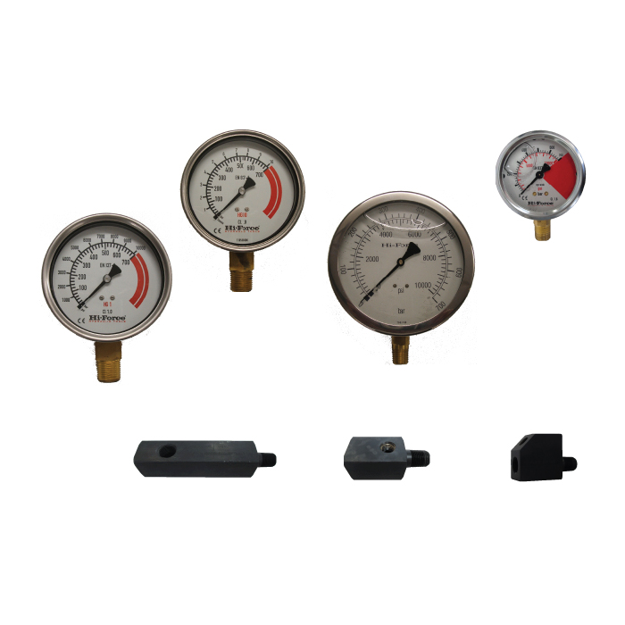 Pressure gauges type HG