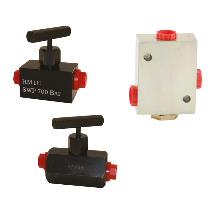 Flow control valves