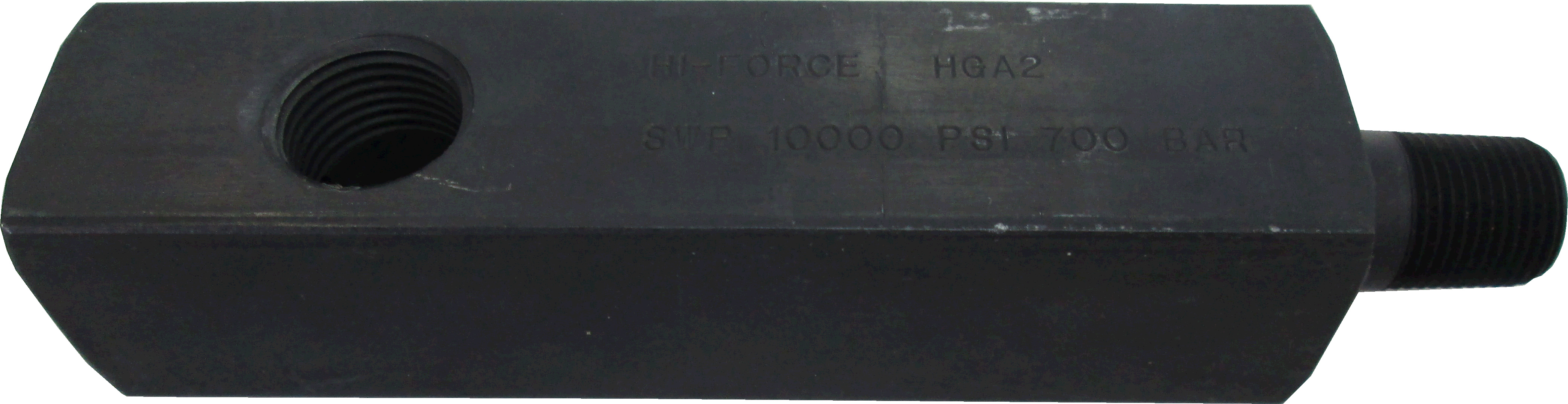 Gauge mounting blocks