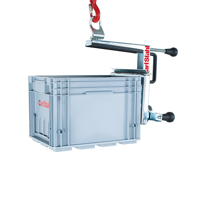 CondorGrip Kistenentleergreifer für KLT-Kisten
