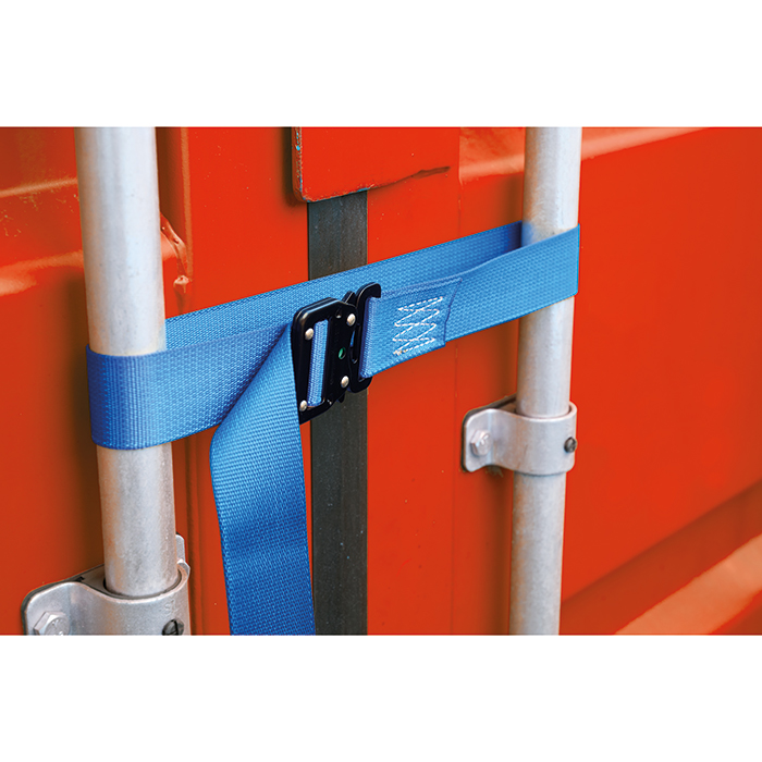 Container door protection type CTUXafe