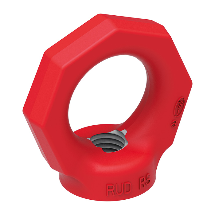 RUD 1-1/2 Swivel Eye Bolt - StarPoint - Pink Hoist Ring - Slings