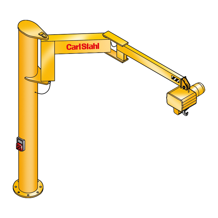 Type CS-BOY BS with electric chain hoist