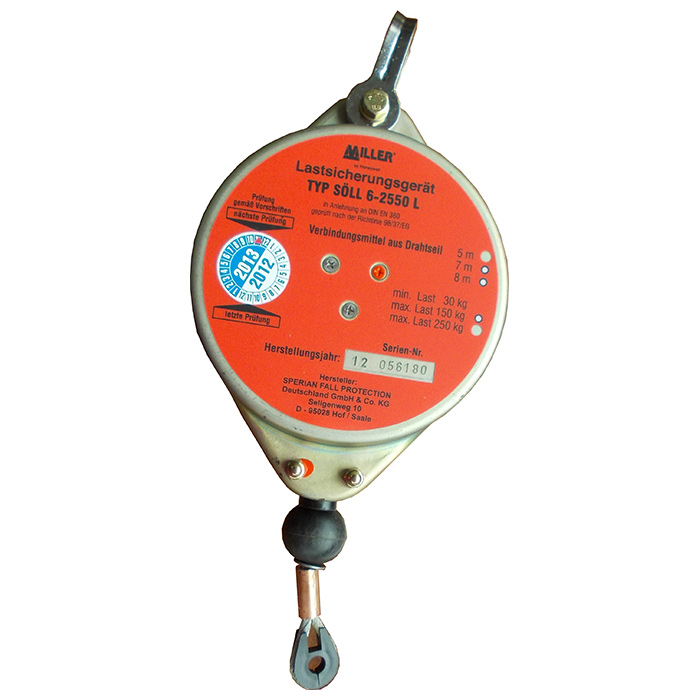 Load Arrestor 250kg 5m DIN EN 360 for Price upon Request
