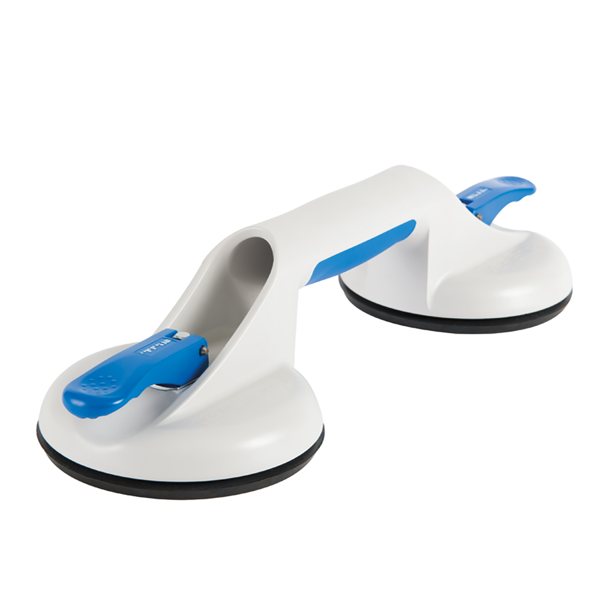 Vakuum med två koppar längsgående handtag av plastmaterial