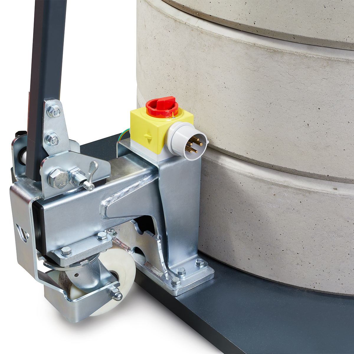 Kranfahrwerk für MOBILUS